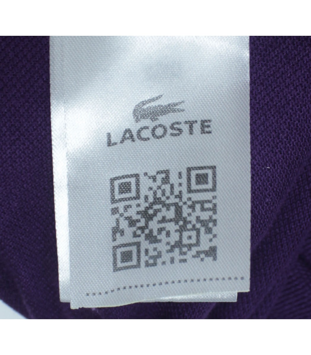Купить - Фиолетовое поло с длинным рукавом Lacoste L600-5-L600-5 - в ...