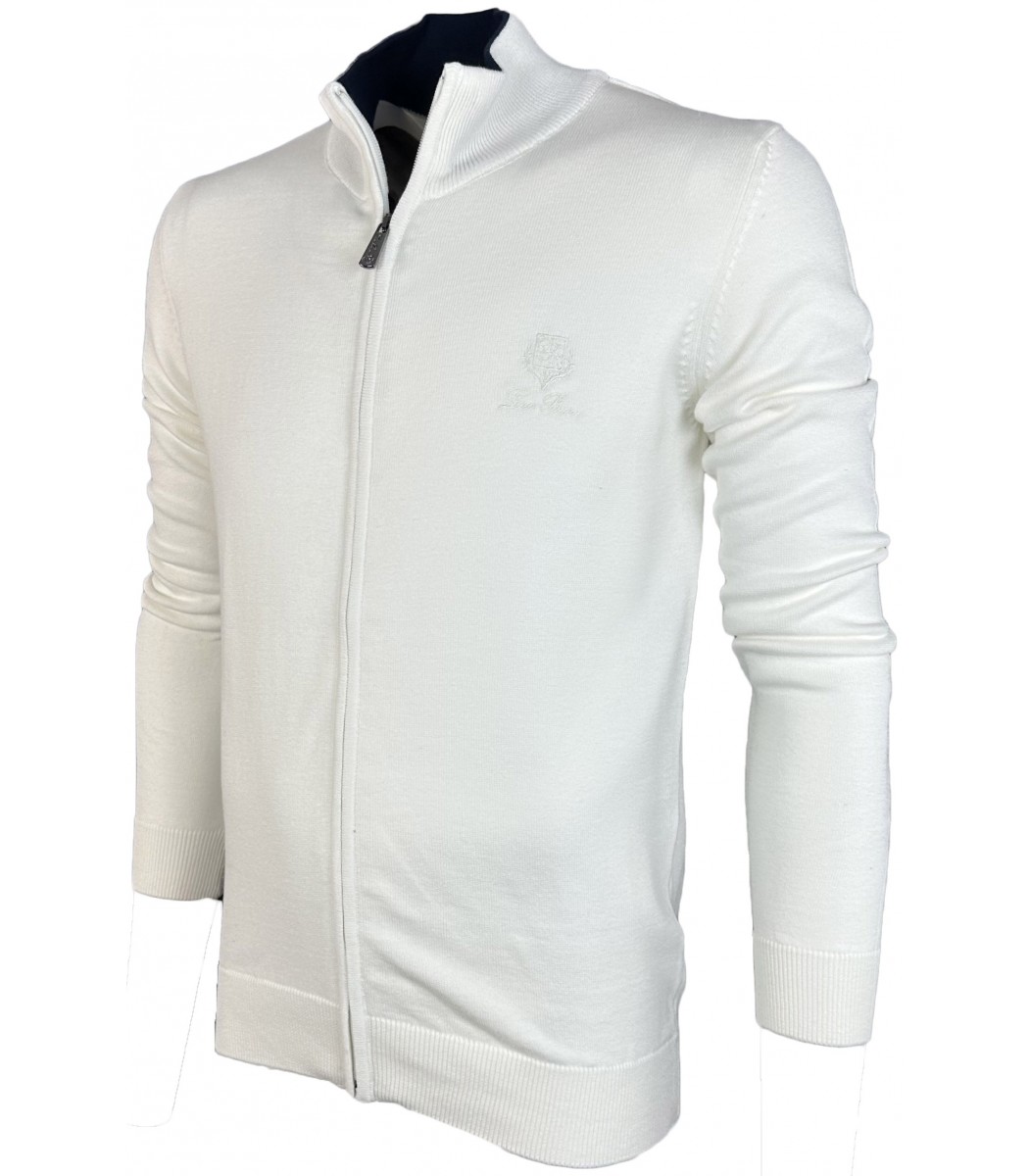 Купить - Белая кофта Loro Piana 7953-3-7953-3 - в интернет магазине ...