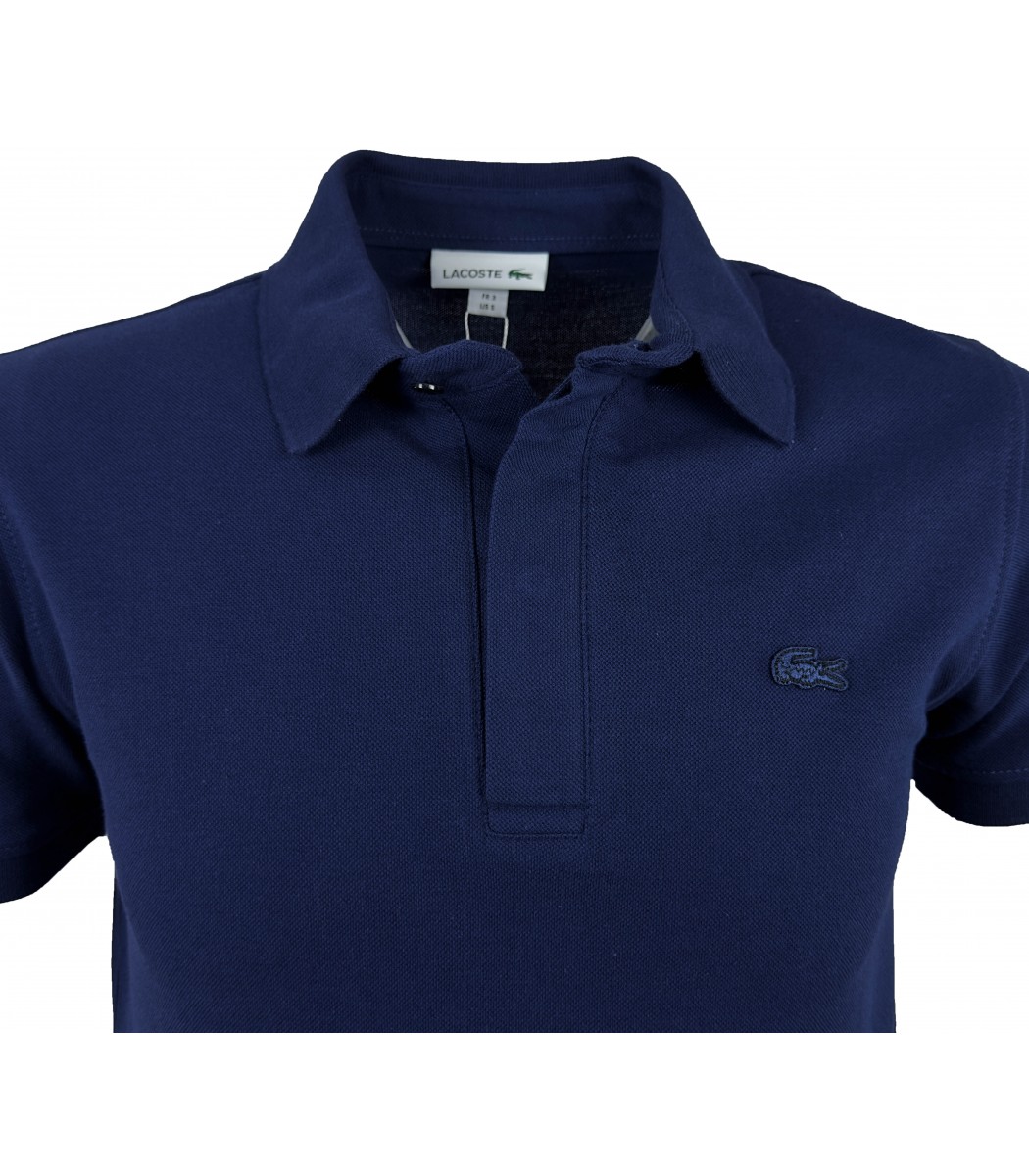 Купить - Темно-синяя футболка поло Lacoste LC3-2-LC3-2 - в интернет ...