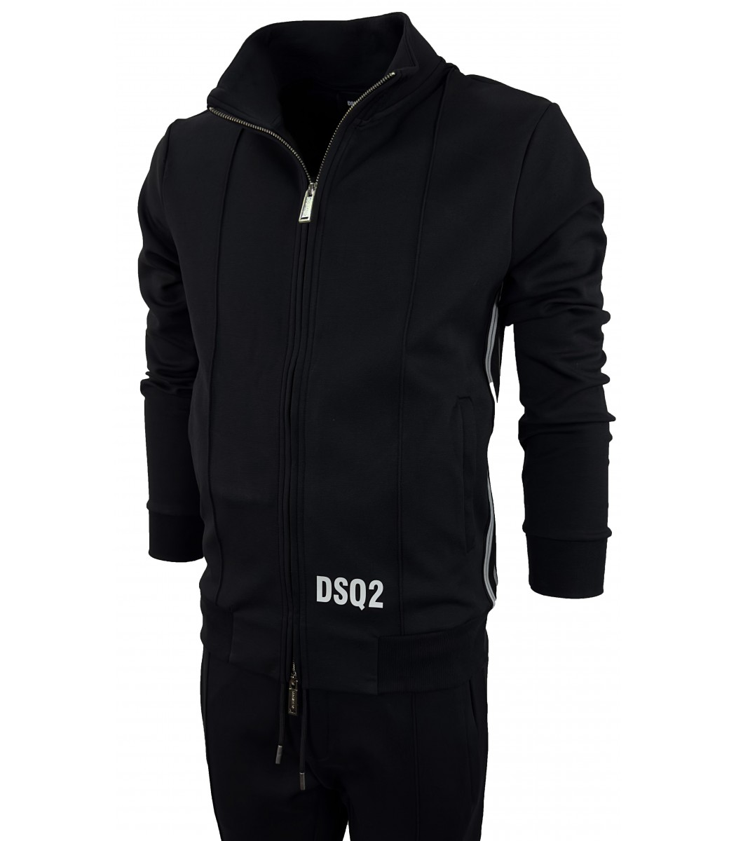 Купить - Черный спортивный костюм Dsquared 8440-1-8440-1 - в интернет ...