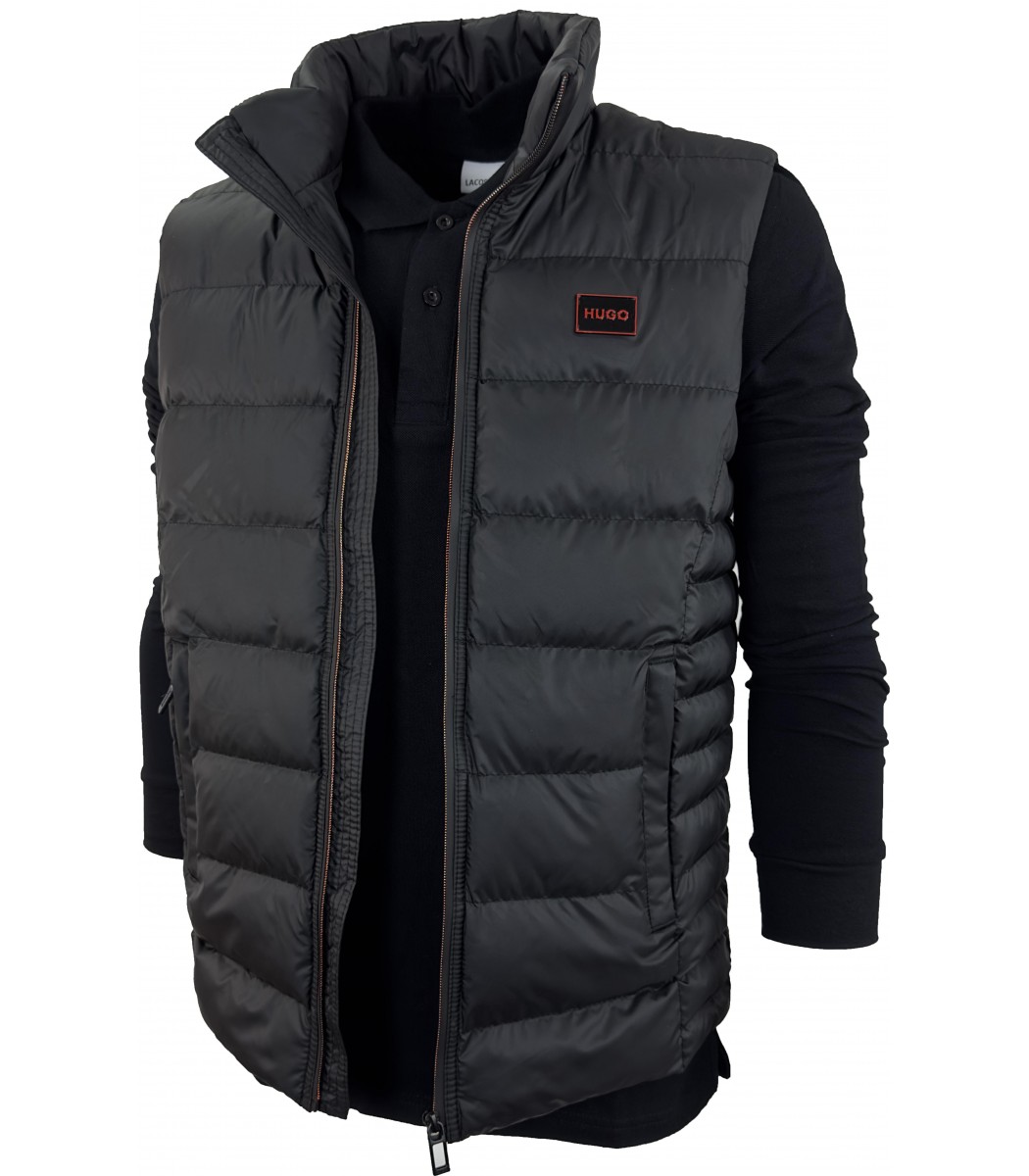 Купить - Черная жилетка Hugo Boss HB-861-1-HB-861-1 - в интернет ...
