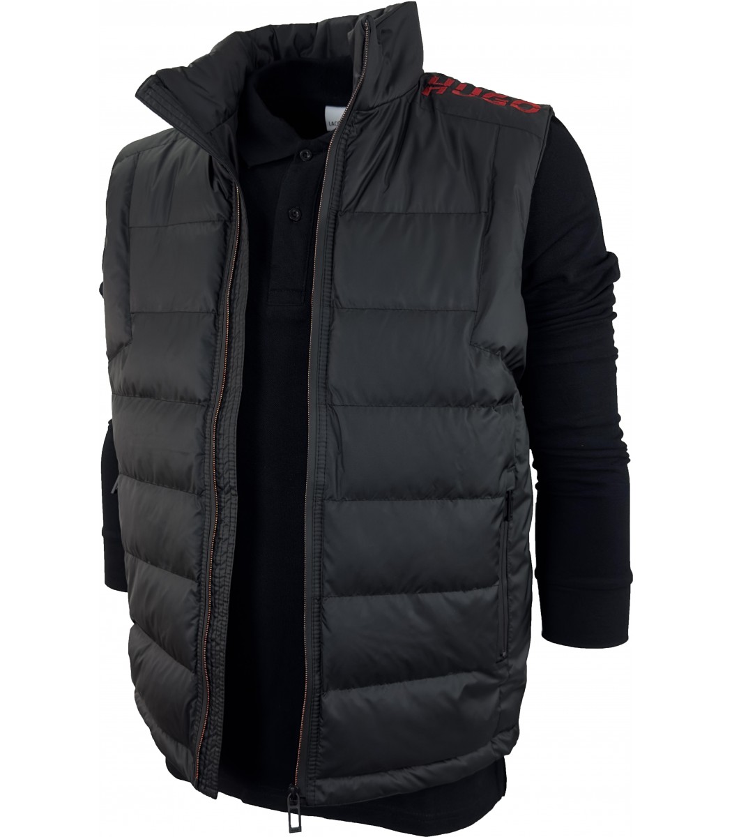 Купить - Черная жилетка HUGO HB-860-1-HB-860-1 - в интернет магазине ...