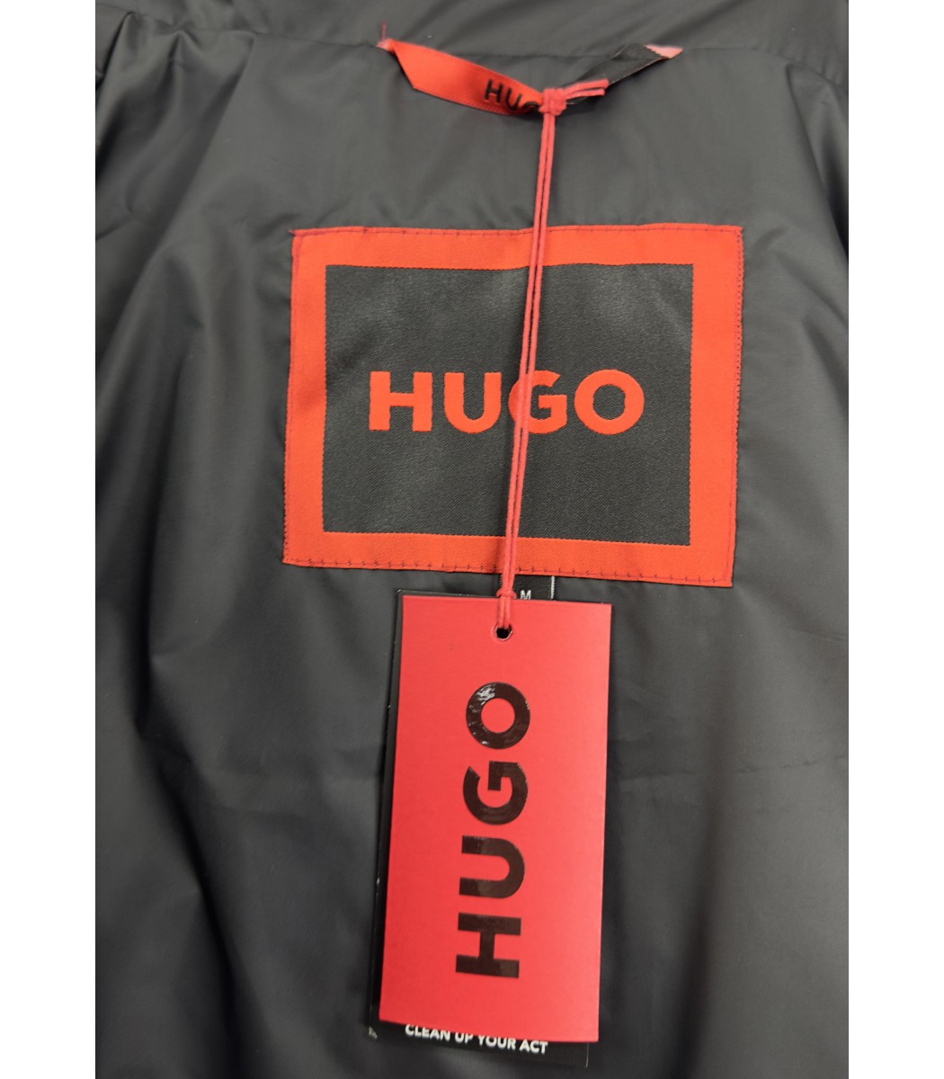Купить - Черная жилетка HUGO HB-860-1-HB-860-1 - в интернет магазине ...