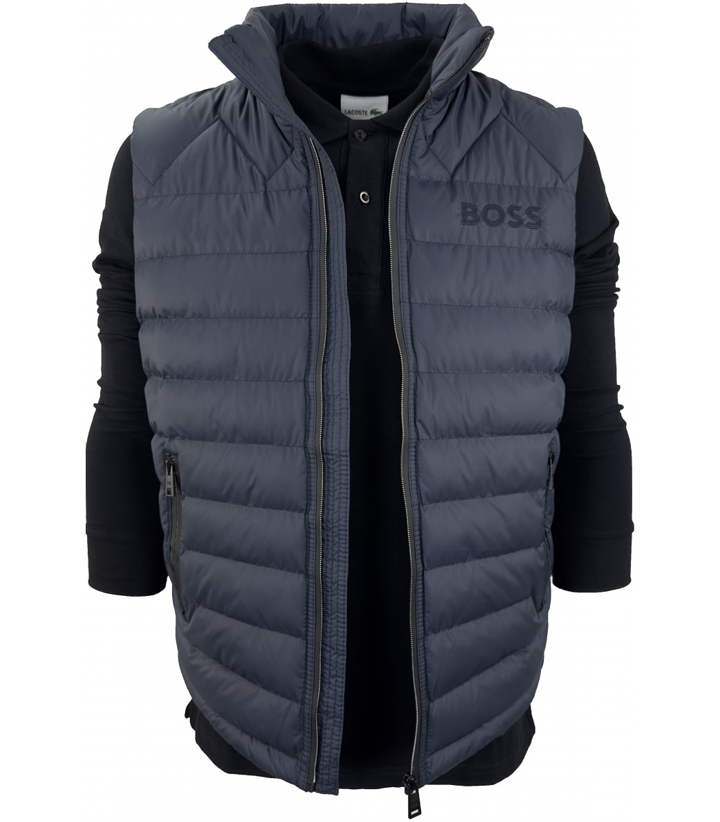 Купить - Темно-синяя жилетка BOSS HB-360-2-HB-360-2 - в интернет ...