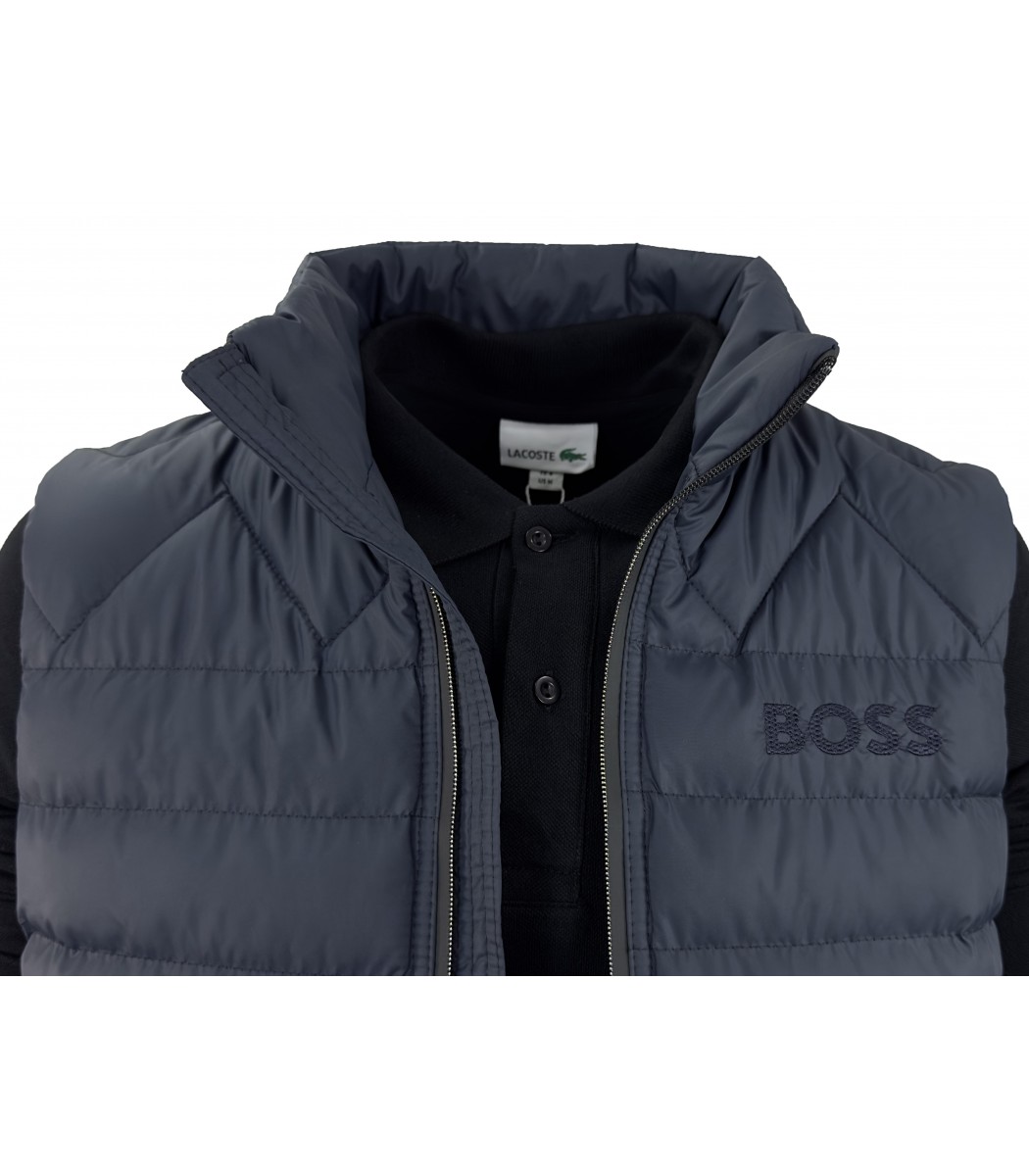 Купить - Темно-синяя жилетка BOSS HB-360-2-HB-360-2 - в интернет ...
