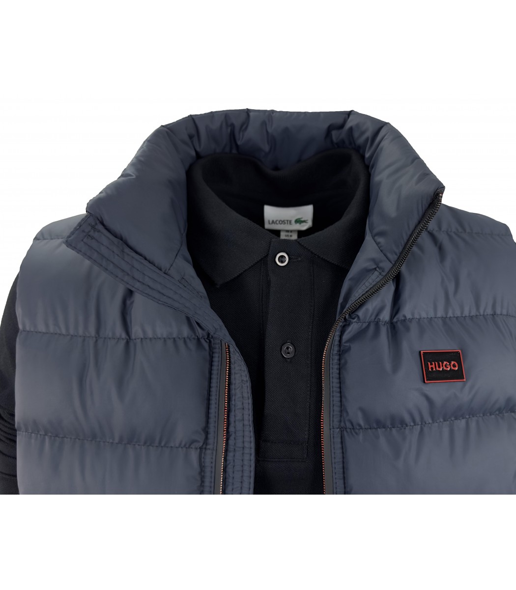 Купить - Темно-синяя жилетка Hugo Boss HB-861-2-HB-861-2 - в интернет ...