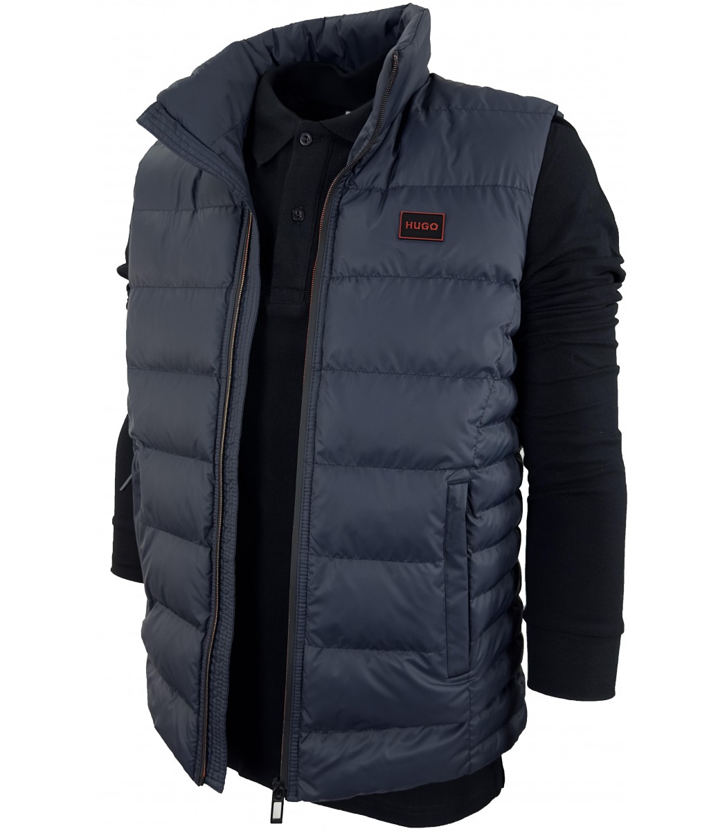 Купить - Темно-синяя жилетка Hugo Boss HB-861-2-HB-861-2 - в интернет ...