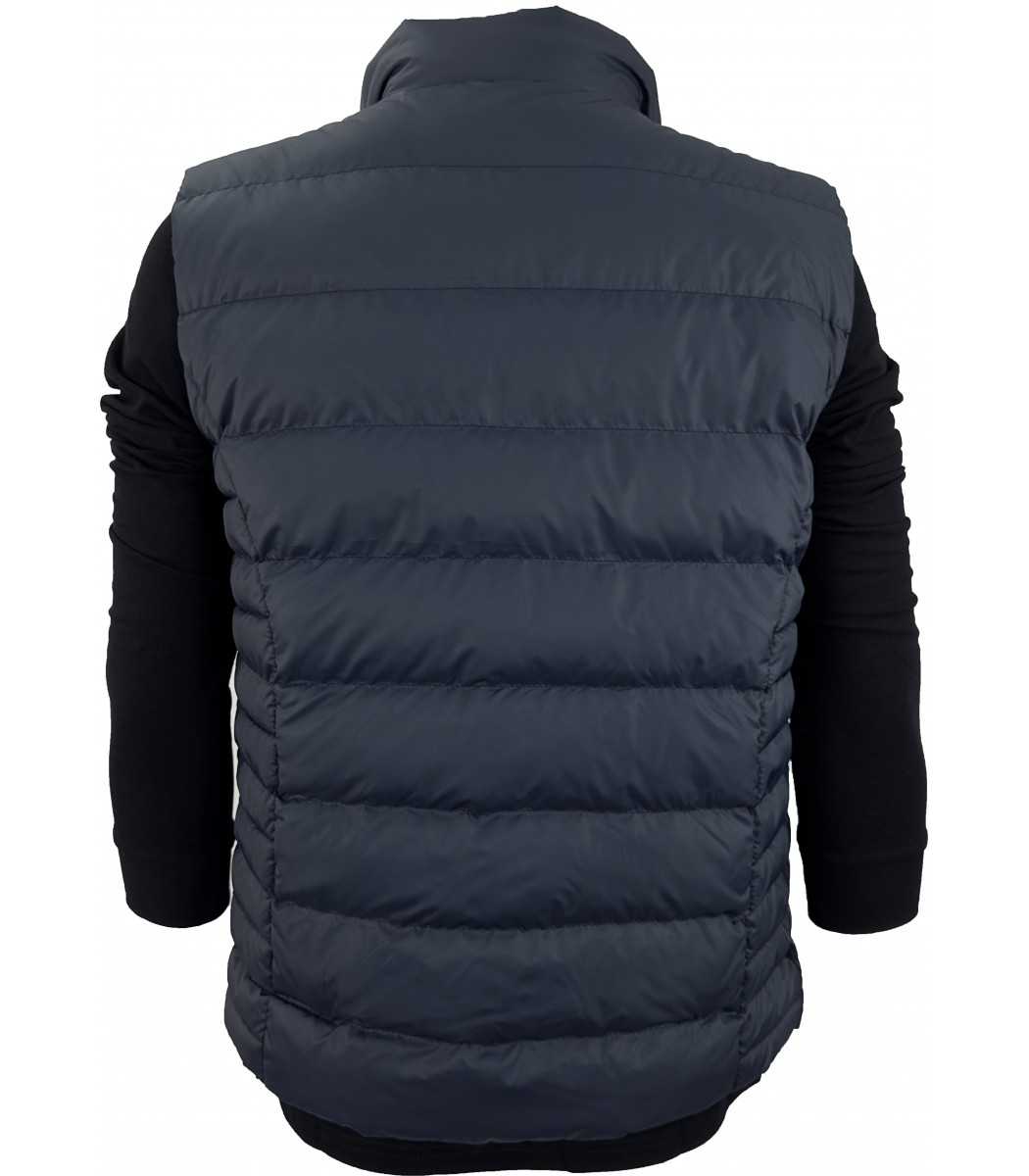 Купить - Темно-синяя жилетка Hugo Boss HB-861-2-HB-861-2 - в интернет ...