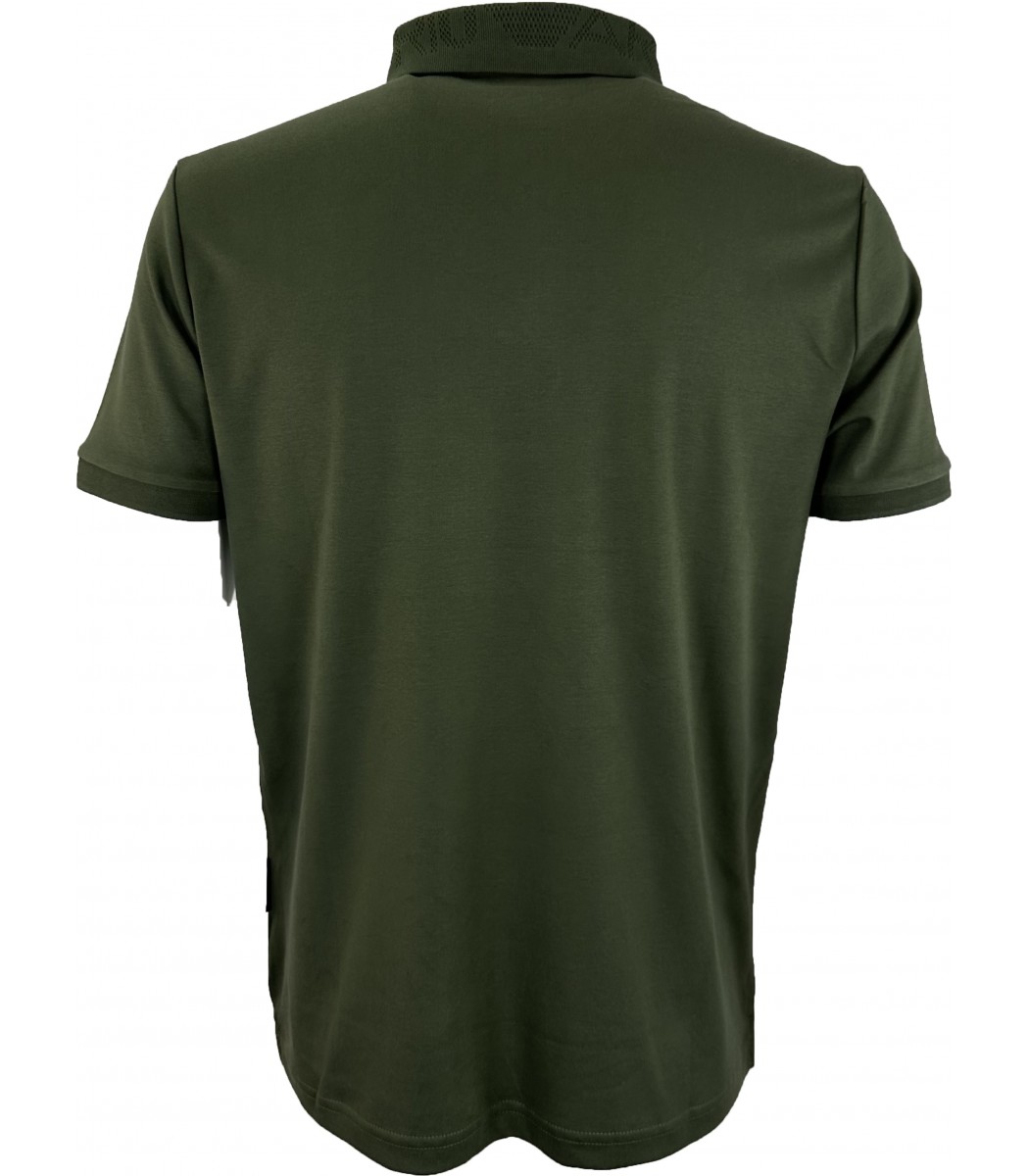 Купить - Хаки футболка поло Emporio Armani 14-525-21-14-525-21 - в ...
