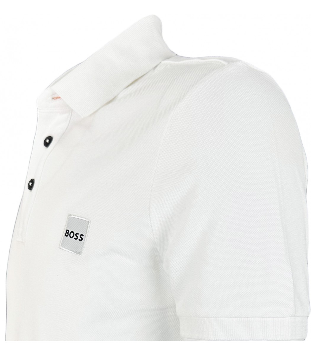 Купить - Белая футболка поло Hugo Boss 13-923-3-13-923-3 - в интернет ...