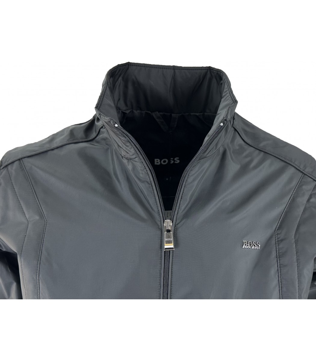 Купить - Черная ветровка Hugo Boss 5239-1-5239-1 - в интернет магазине ...