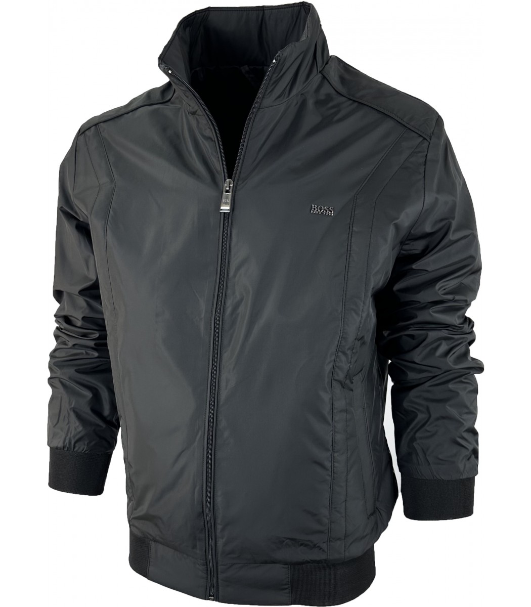 Купить - Черная ветровка Hugo Boss 5239-1-5239-1 - в интернет магазине ...