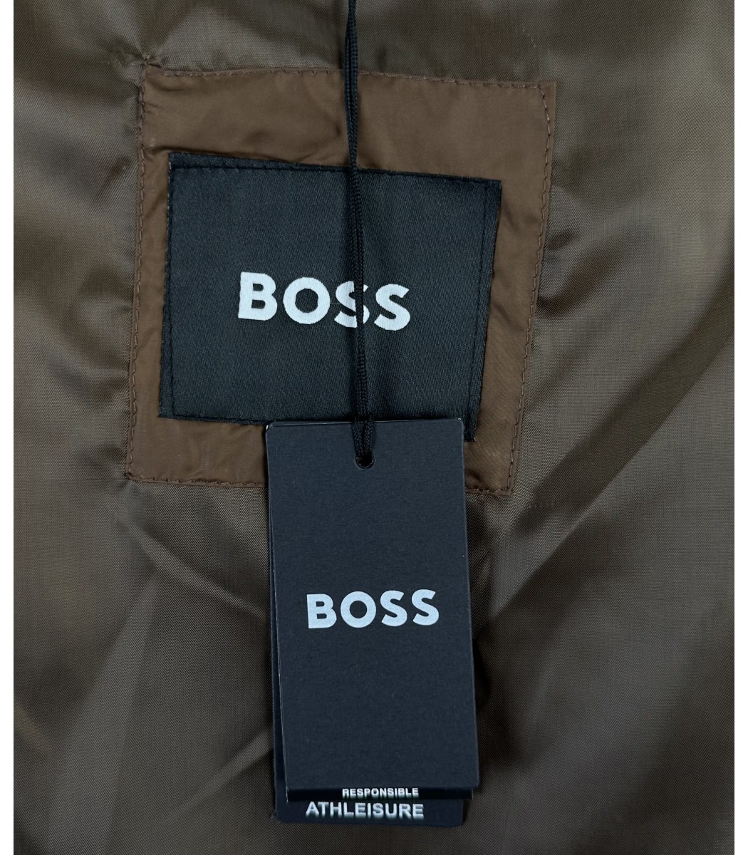 Купить - Коричневая ветровка Hugo Boss 5219-38-5219-38 - в интернет ...