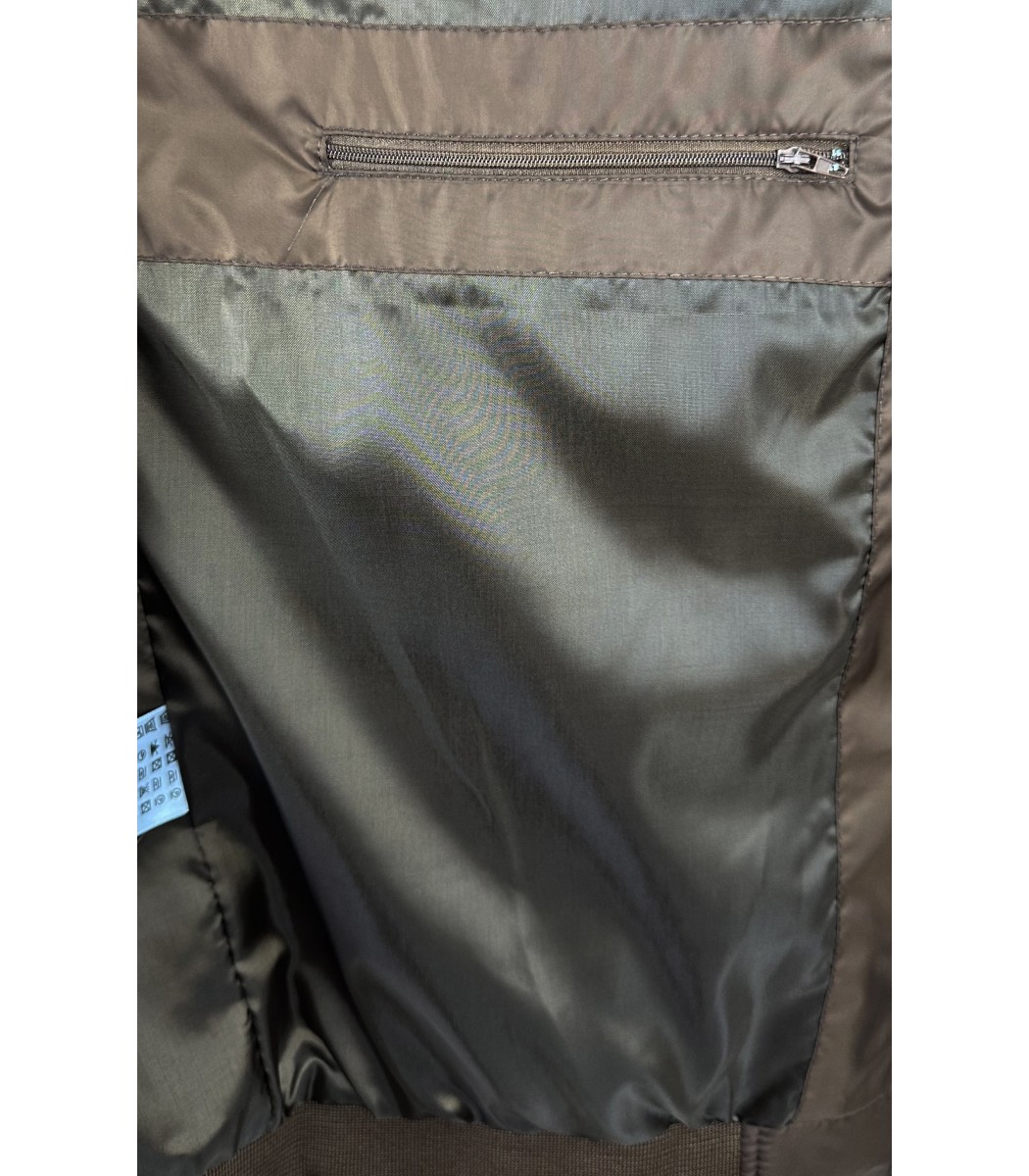 Купить - Коричневая ветровка Hugo Boss 5219-38-5219-38 - в интернет ...