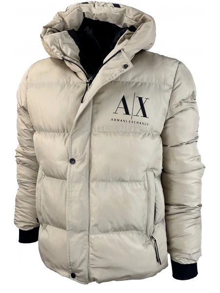 Купить - Бежевый пуховик A|X Armani Exchange 2510-13-2510-13 - в интернет магазине Polo-Man.ru